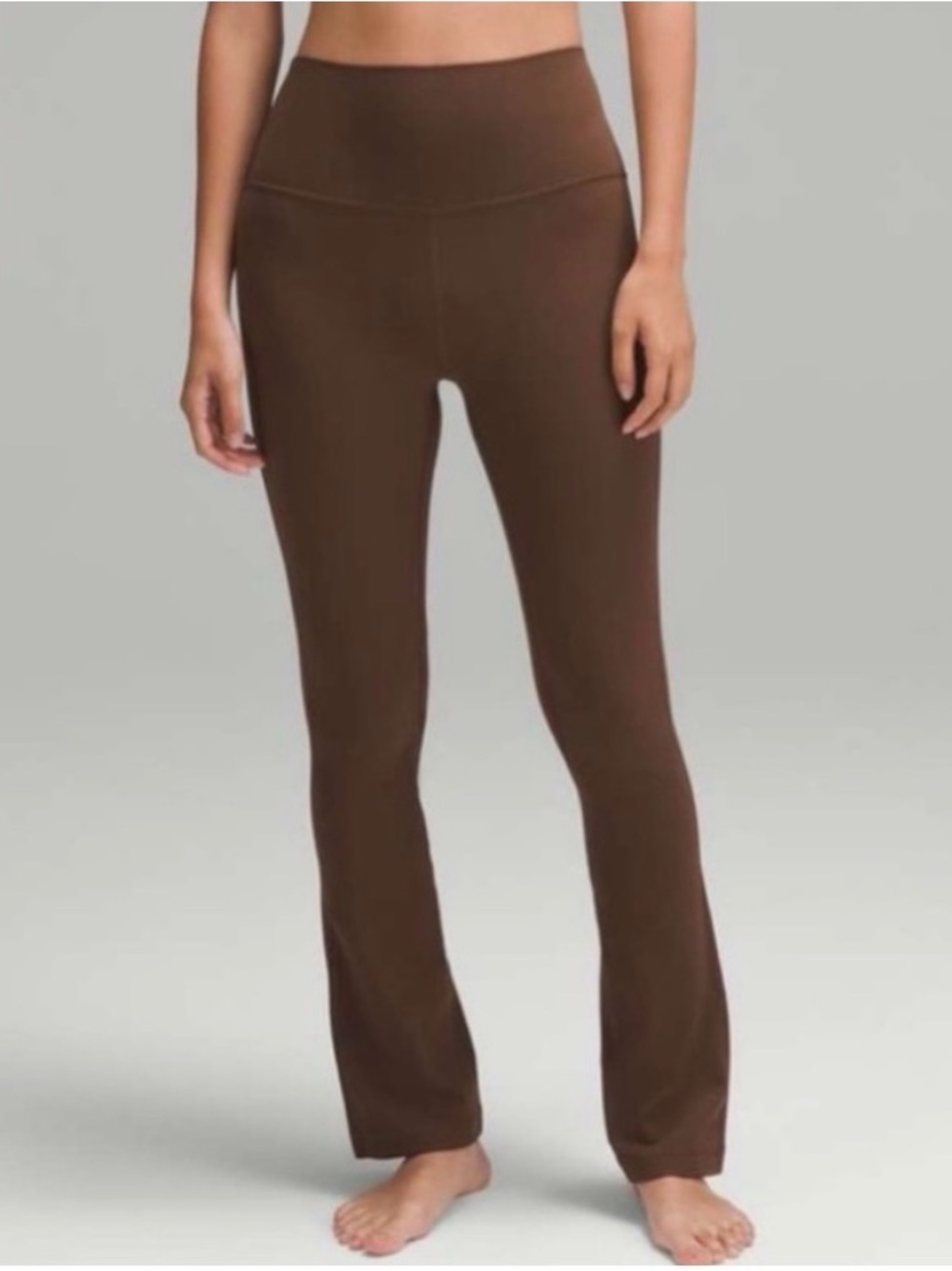 Lululemon Mini Flare Leggings
